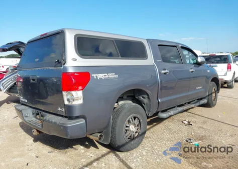 2008 Toyota Tundra Limited 5.7L V8 from USA, damaged, VIN 5TFDV58148X068172